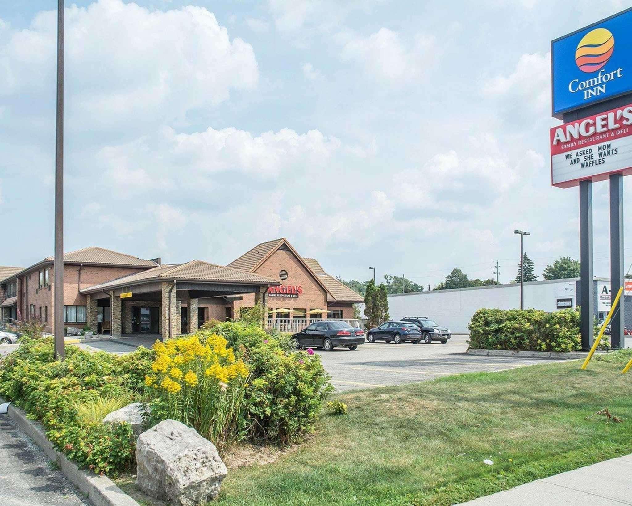 Comfort Inn Waterloo Extérieur photo