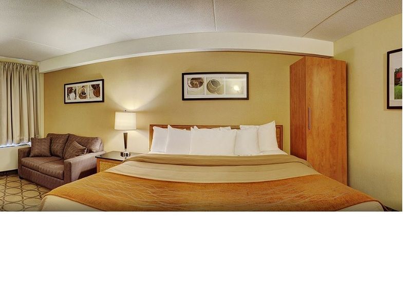 Comfort Inn Waterloo Extérieur photo